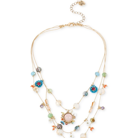 NWT Betsey Johnson Necklace. - Picture 2 of 2